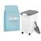 Iris® 30 lbs. Airtight Pet Food Container with Scoop, Gray